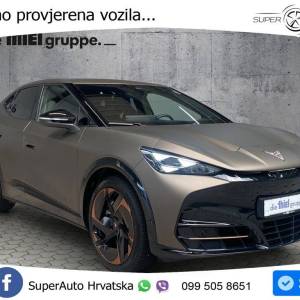 Cupra Tavascan 4Drive Aut. VZ 340 KS, PANO+360+ACC+GR SJED+KEY+HEAD+LANE