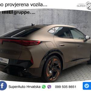 Cupra Tavascan 4Drive Aut. VZ 340 KS, PANO+360+ACC+GR SJED+KEY+HEAD+LANE