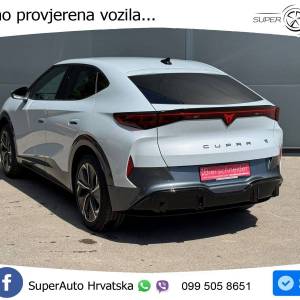 Cupra Tavascan 4Drive Aut. VZ 340 KS, ACC+KAM+KEY+GR SJED+VIRT+LANE