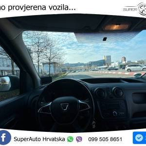 Dacia Dokker 1.5 Essential 75 KS, KAM+KLIMA+KEY