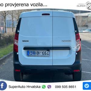 Dacia Dokker 1.5 Essential 75 KS, KAM+KLIMA+KEY