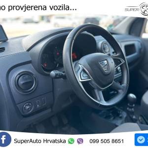 Dacia Dokker 1.5 Essential 75 KS, KAM+KLIMA+KEY