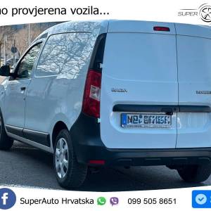 Dacia Dokker 1.5 Essential 75 KS, KAM+KLIMA+KEY