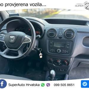 Dacia Dokker 1.5 Essential 75 KS, KAM+KLIMA+KEY