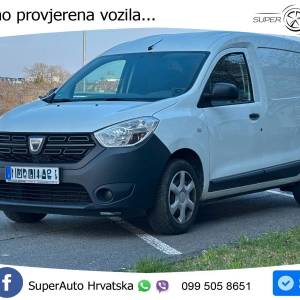 Dacia Dokker 1.5 Essential 75 KS, KAM+KLIMA+KEY
