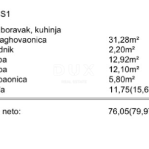 DALMACIJA, PRIMOŠTEN - Dvosoban stan s pogledom