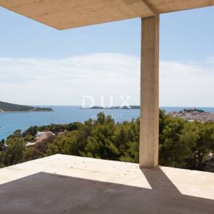DALMACIJA, PRIMOŠTEN - Dvosoban stan s panoramskim pogledom