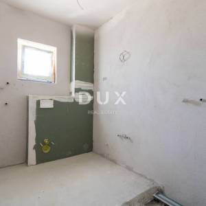 DALMACIJA, VODICE - Jednosoban prizemni stan SJ1 u novogradnji