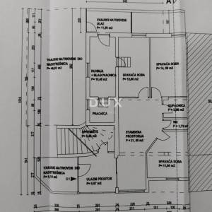 DALMACIJA, VODICE - Šarmantan prizemni stan (2 u 1) u blizini mora