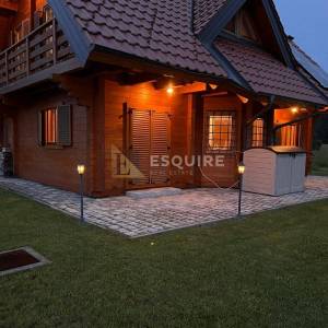 DELNICE Kuća za odmor na parceli od 2700m2