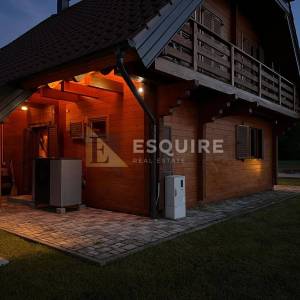 DELNICE Kuća za odmor na parceli od 2700m2