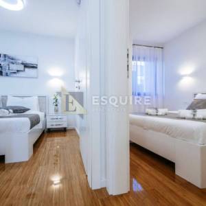 DIKLO - Dvosoban stan s velikim vrtom 30m od mora - 78m2