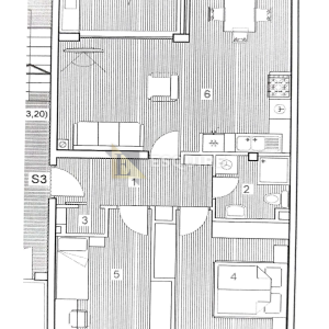 DIKLO - Dvosoban stan s vrtom i garažom 1. red do mora - 89m2