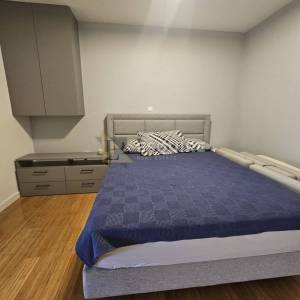 DIKLO - Dvosoban stan s vrtom i garažom 1. red do mora - 89m2