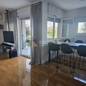 DIKLO - Dvosoban stan s vrtom i garažom 1. red do mora - 89m2