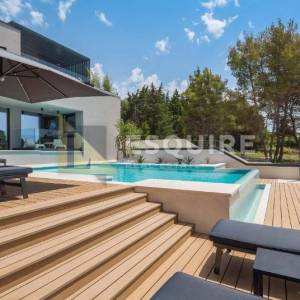 DIKLO - Luksuzna vila s bazenom i panoramskim pogledom - 453m2