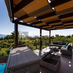 DIKLO - Vila s bazenom i panoramskim pogledom na more  i otoke - 200m2