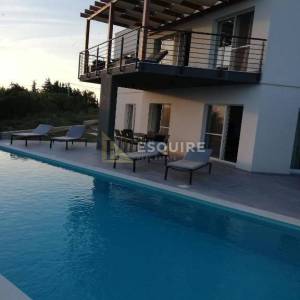 DIKLO - Vila s bazenom i panoramskim pogledom na more  i otoke - 200m2