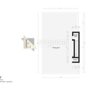 DIKLOVAC - Luksuzan trosoban penthouse, garaža - 155m2