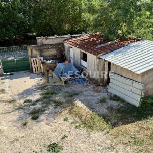DRAČEVAC NINSKI – Kuća s velikom okućnicom, maslinikom i velikim potencijalom za uređenje!!