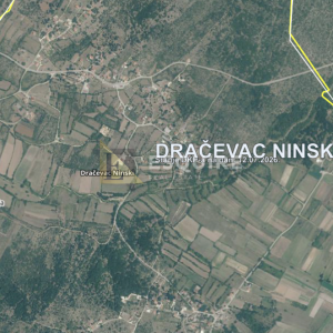 Dračevac Ninski - poljoprivredno zemljište – 2.539 m²!!