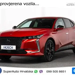 DS 4 1.2 PureTech Aut. Performance 130 KS, LED+ACC+HEAD+KAM+VIRT+PDC