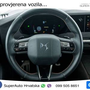 DS 4 1.2 PureTech Aut. Performance 130 KS, LED+ACC+HEAD+KAM+VIRT+PDC