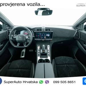 DS 7 Crossback 1.5 BlueHDi Aut. 130 KS, LED+TEM+GR SJED+KAM+VIRT+PDC