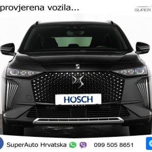 DS 7 Crossback 1.5 BlueHDi Aut. 130 KS, LED+TEM+GR SJED+KAM+VIRT+PDC