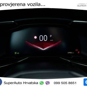 DS 7 Crossback 1.5 BlueHDi Aut. 130 KS, LED+TEM+GR SJED+KAM+VIRT+PDC