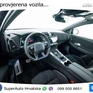 DS 7 Crossback 1.5 BlueHDi Aut. 130 KS, LED+TEM+GR SJED+KAM+VIRT+PDC