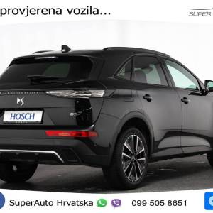 DS 7 Crossback 1.5 BlueHDi Aut. 130 KS, LED+TEM+GR SJED+KAM+VIRT+PDC