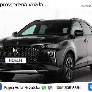 DS 7 Crossback 1.5 BlueHDi Aut. 130 KS, LED+TEM+GR SJED+KAM+VIRT+PDC