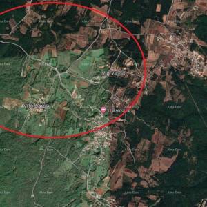 Duga Uvala Zemljište idealno za benzinsku pumpu
