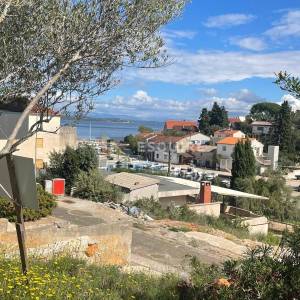 DUGI OTOK - ŽMAN Građevinsko zemljište s pogledom na more