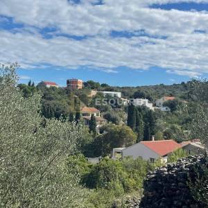 DUGI OTOK - ŽMAN Građevinsko zemljište s pogledom na more