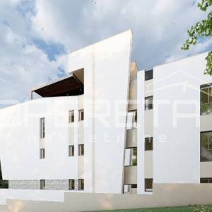 Dvosoban stan u novogradnji – Prizemlje s vrtom, 300 m do mora
