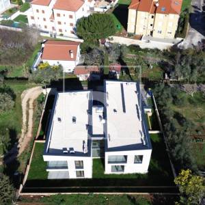 Dvosoban stan, Volme, Medulin - 200m od mora, novogradnja, uređen i opremljen