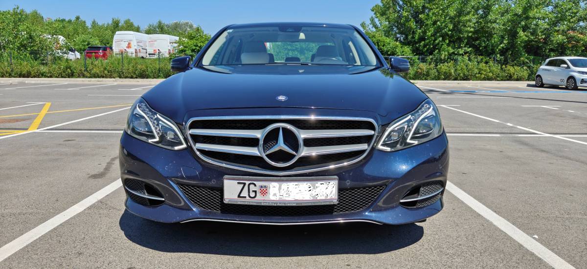 E 220 BlueTEC (170 Hp) 9G-TRONIC. Facelift sa EURO 6 i samo 114 000 KM