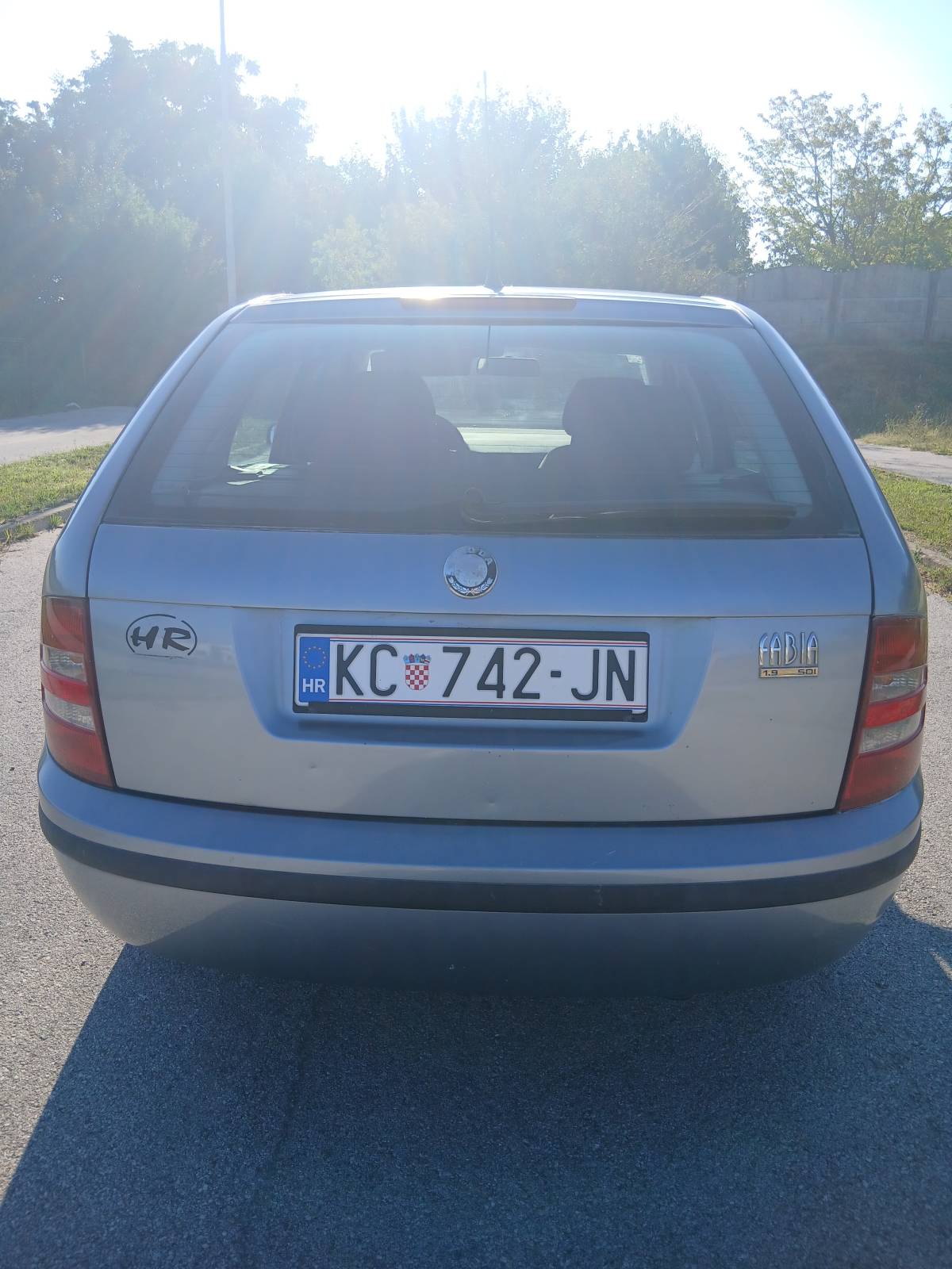Fabia combi 1.9sdi