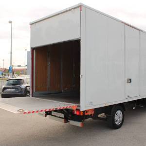 Fiat Ducato 2.2 Mjt KUTIJA + UTOVARNA RAMPA