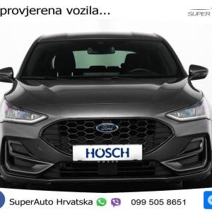 Ford Focus 1.5 EcoBlue Aut. ST-Line 116 KS, ACC+KAM+VIRT+NAVI