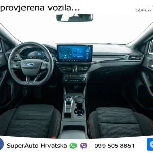 Ford Focus 1.5 EcoBlue Aut. ST-Line 116 KS, ACC+KAM+VIRT+NAVI