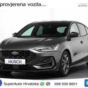 Ford Focus 1.5 EcoBlue Aut. ST-Line 116 KS, ACC+KAM+VIRT+NAVI