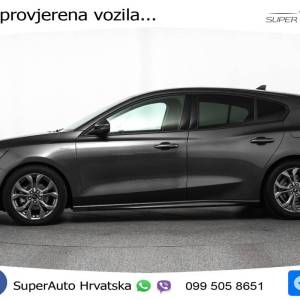 Ford Focus 1.5 EcoBlue Aut. ST-Line 116 KS, ACC+KAM+VIRT+NAVI