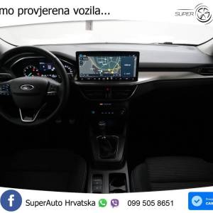 Ford Focus Karavan 1.0 EcoBoost Titanium 125 KS, LED+GR SJED+VIRT+ASIST