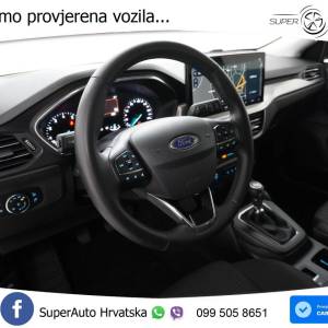 Ford Focus Karavan 1.0 EcoBoost Titanium 125 KS, LED+GR SJED+VIRT+ASIST