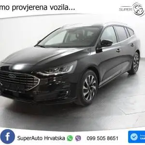Ford Focus Karavan 1.0 EcoBoost Titanium 125 KS, LED+GR SJED+VIRT+ASIST