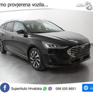 Ford Focus Karavan 1.0 EcoBoost Titanium 125 KS, LED+GR SJED+VIRT+ASIST