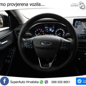 Ford Focus Karavan 1.0 EcoBoost Titanium 125 KS, LED+GR SJED+VIRT+ASIST